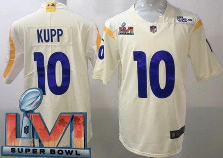 Cooper Kupp Los Angeles Rams Vapor jersey