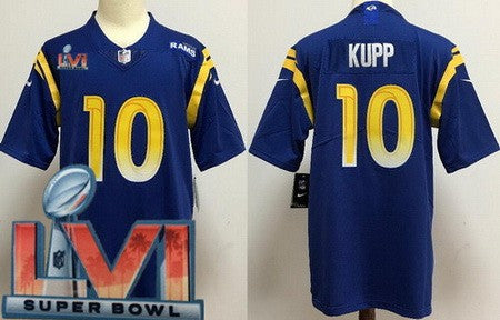 Cooper Kupp Los Angeles Rams royal Vapor jersey