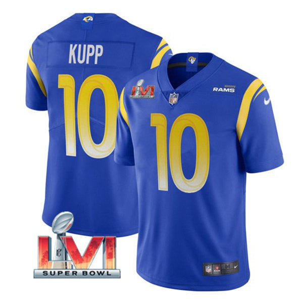 Cooper Kupp Los Angeles Rams royal Vapor jersey