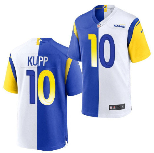 Cooper Kupp Los Angeles Rams royal Split jersey