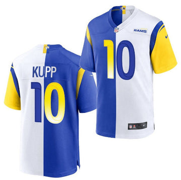 Cooper Kupp Los Angeles Rams royal Split jersey