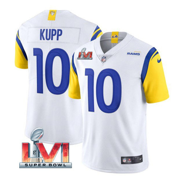 Cooper Kupp Los Angeles Rams white Vapor jersey