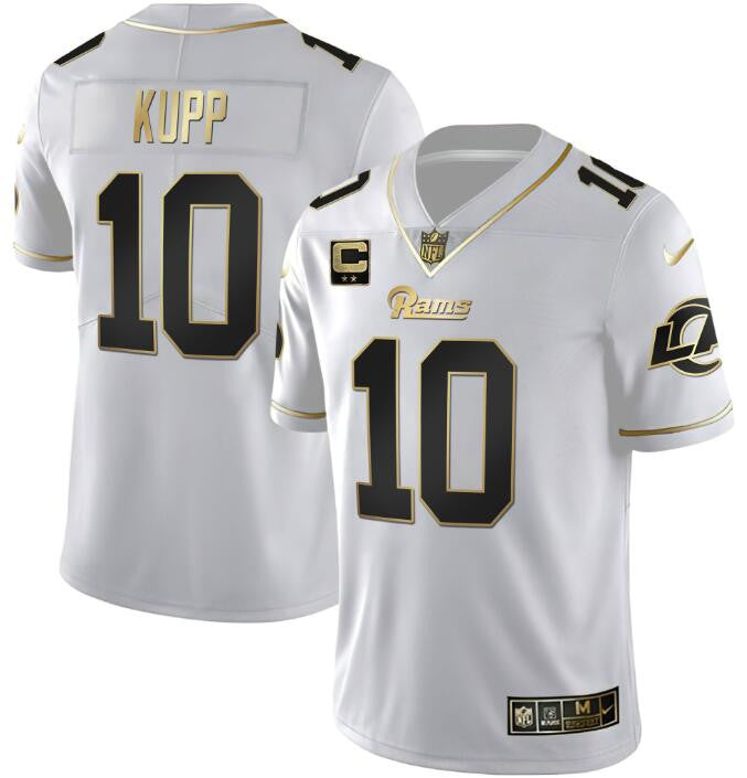 Cooper Kupp Los Angeles Rams white Vapor jersey