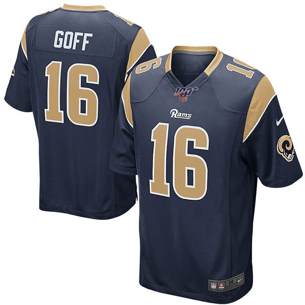 Los Angeles Rams navy Untouchable jersey