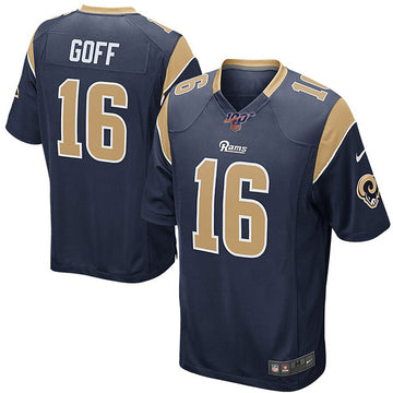 Los Angeles Rams navy Untouchable jersey