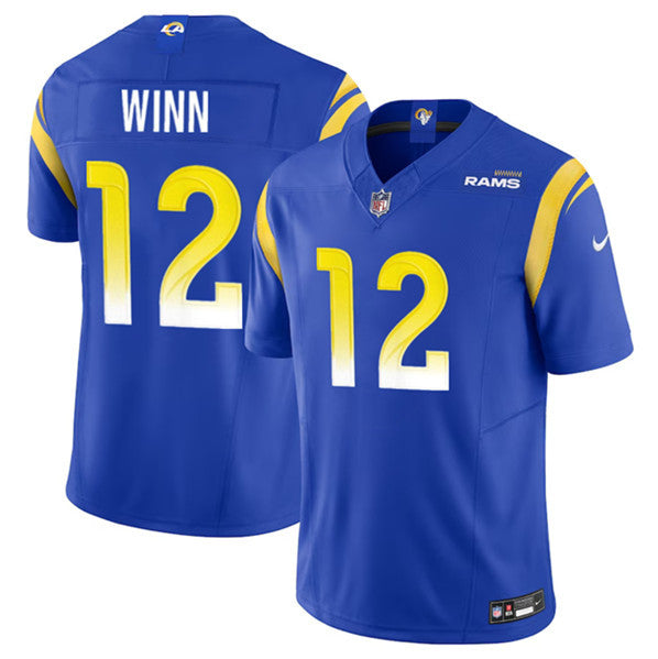 Dresser Winn Los Angeles Rams blue Untouchable jersey