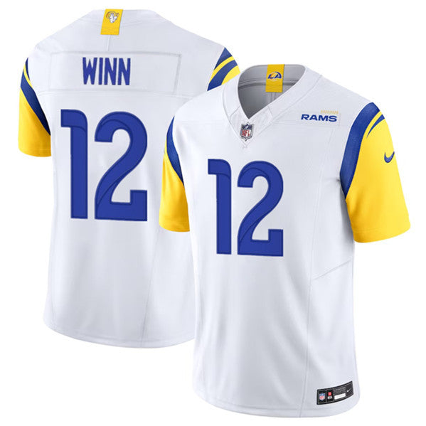 Dresser Winn Los Angeles Rams white Untouchable jersey
