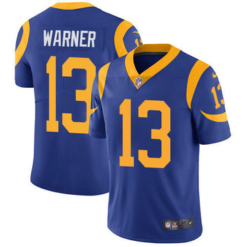 Kurt Warner Los Angeles Rams royal Untouchable jersey