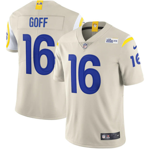 Jared Goff Los Angeles Rams Vapor jersey
