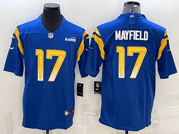 Baker Mayfield Los Angeles Rams Untouchable jersey