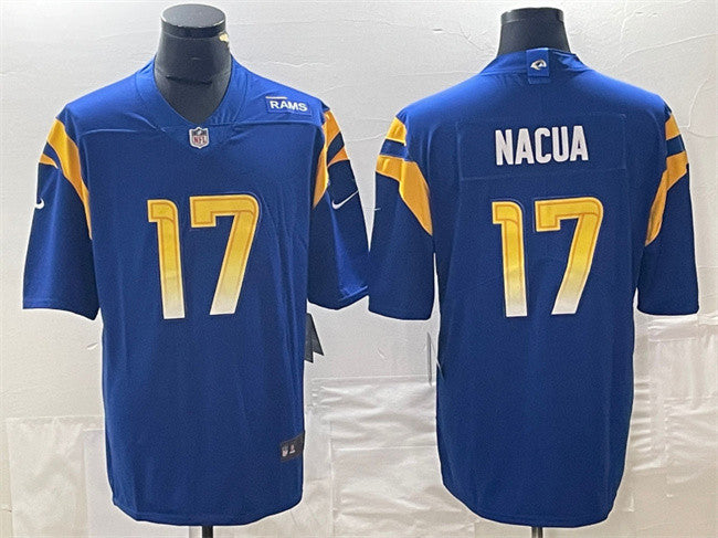 Puka Nacua Los Angeles Rams Untouchable jersey