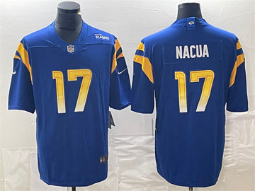 Puka Nacua Los Angeles Rams Untouchable jersey