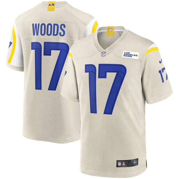 Robert Woods Los Angeles Rams Game jersey