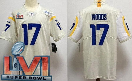 Robert Woods Los Angeles Rams Vapor jersey