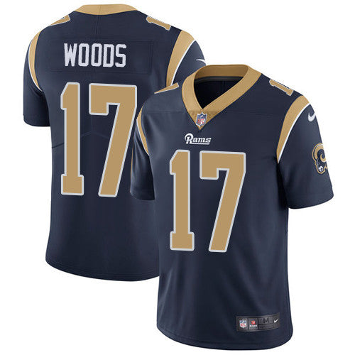 Robert Woods Los Angeles Rams navy Untouchable jersey