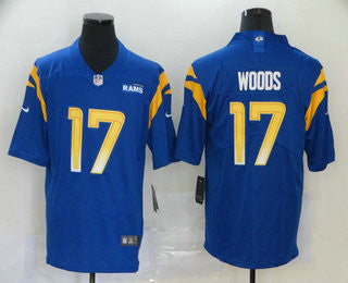 Robert Woods Los Angeles Rams royal Vapor jersey