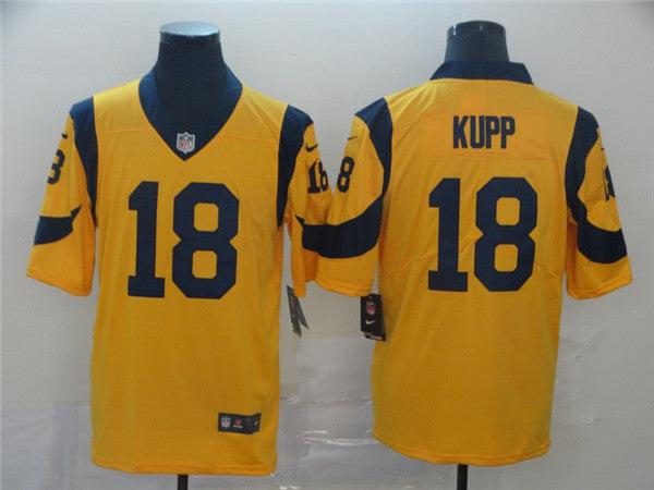 Cooper Kupp Los Angeles Rams gold Vapor jersey