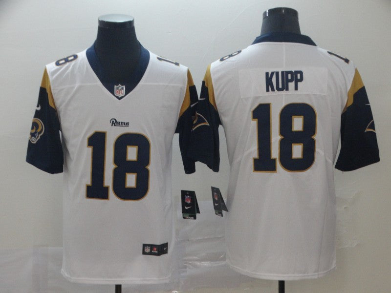 Cooper Kupp Los Angeles Rams white Vapor jersey