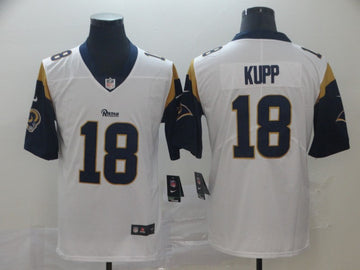 Cooper Kupp Los Angeles Rams white Vapor jersey