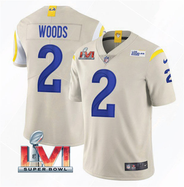 Robert Woods Los Angeles Rams Vapor jersey