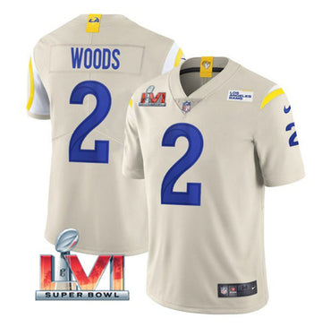 Robert Woods Los Angeles Rams Vapor jersey