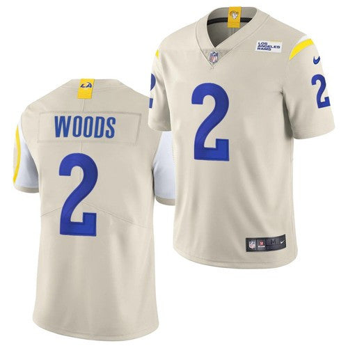 Robert Woods Los Angeles Rams Vapor jersey