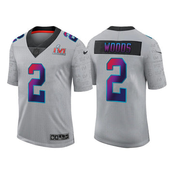 Robert Woods Los Angeles Rams gray Limited jersey