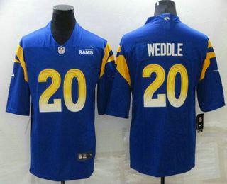 Eric Weddle Los Angeles Rams Untouchable jersey