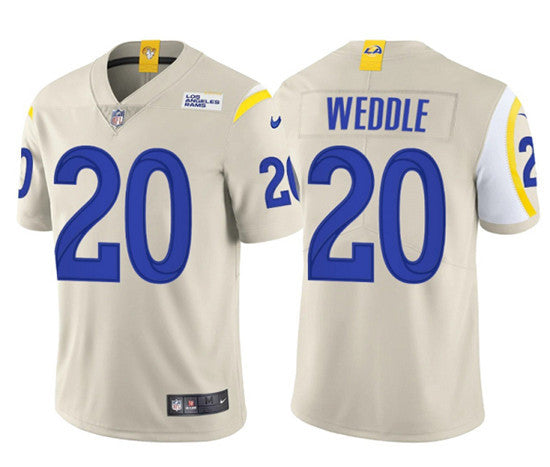 Eric Weddle Los Angeles Rams Vapor jersey