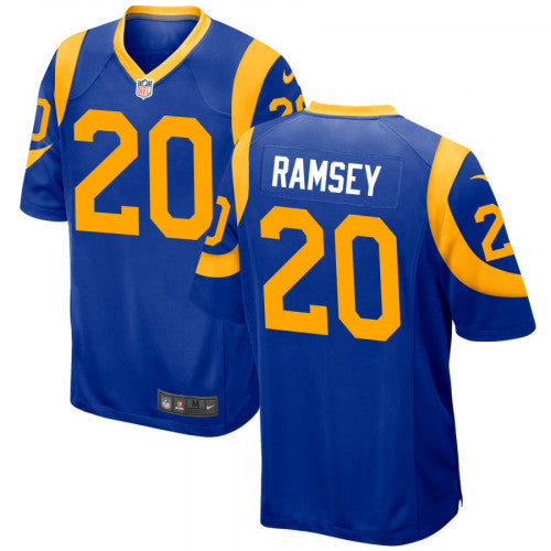 Jalen Ramse Los Angeles Rams royal Limited jersey