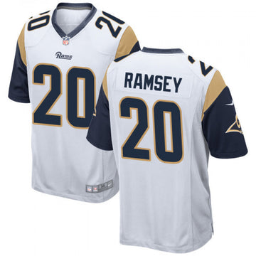 Jalen Ramse Los Angeles Rams white Limited jersey