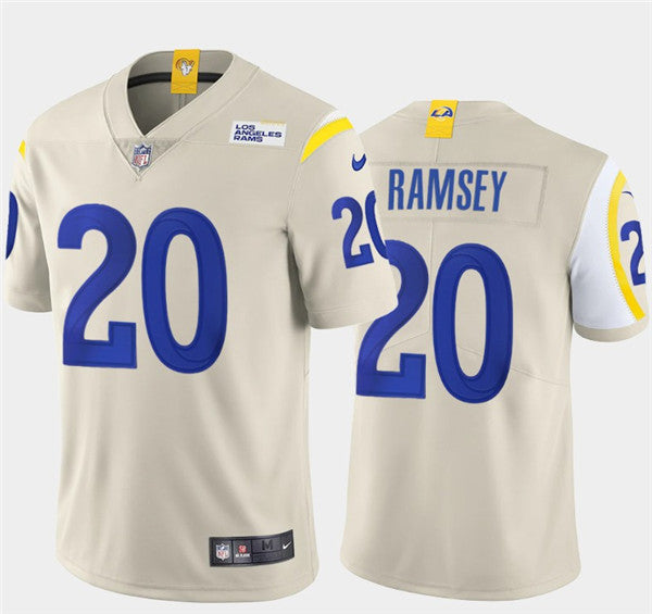 Jalen Ramsey Los Angeles Rams Vapor jersey