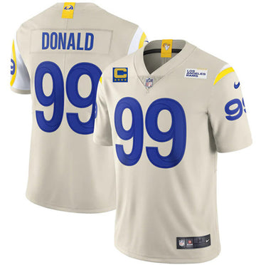 Los Angeles Rams white jersey