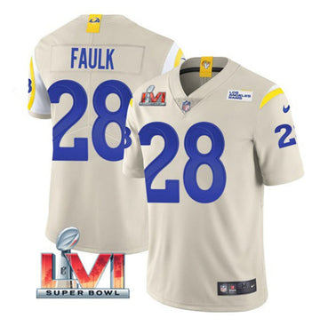 Marshall Faulk Los Angeles Rams Vapor jersey