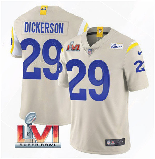 Eric Dickerson Los Angeles Rams Vapor jersey