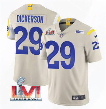 Eric Dickerson Los Angeles Rams Vapor jersey