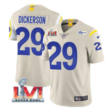 Eric Dickerson Los Angeles Rams Vapor jersey