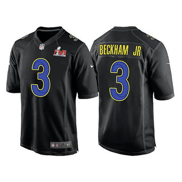 Odell Beckham Jr Los Angeles Rams black Game jersey