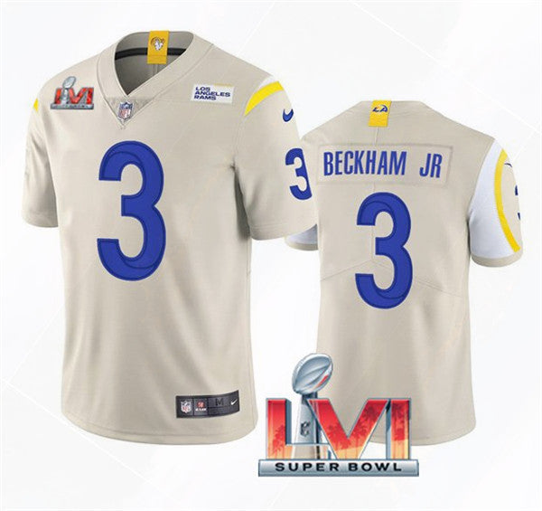 Odell Beckham Jr Los Angeles Rams Vapor jersey