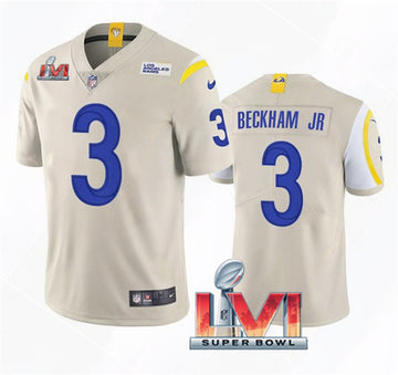 Odell Beckham Jr Los Angeles Rams Vapor jersey