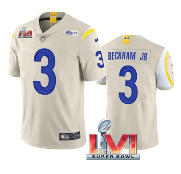 Odell Beckham Jr Los Angeles Rams Vapor jersey