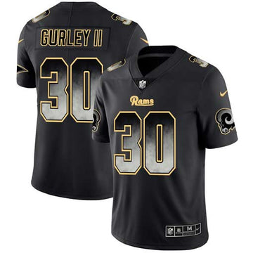 Todd Gurley II Los Angeles Rams black Limited jersey