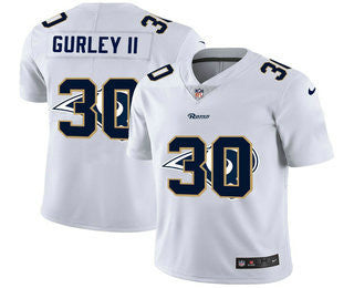 Todd Gurley II Los Angeles Rams white Vapor jersey