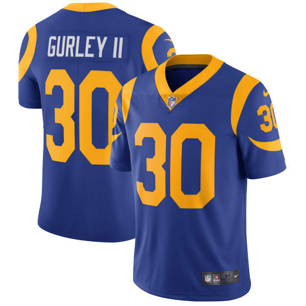 Todd Gurley Los Angeles Rams royal Vapor jersey