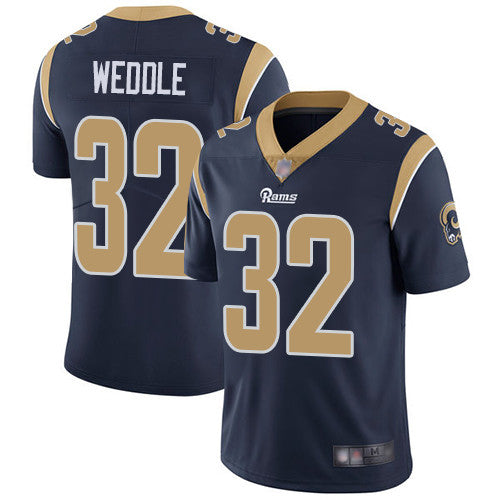 Eric Weddle Los Angeles Rams navy Untouchable jersey