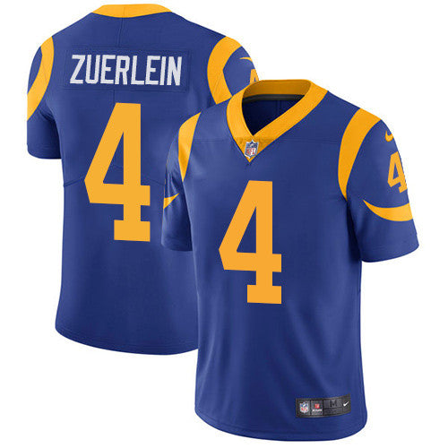Greg Zuerlein Los Angeles Rams royal Untouchable jersey
