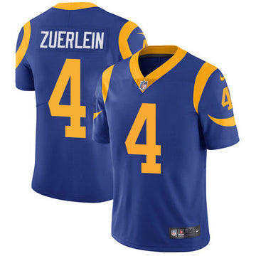 Greg Zuerlein Los Angeles Rams royal Untouchable jersey