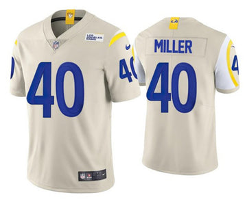 Von Miller Los Angeles Rams Vapor jersey