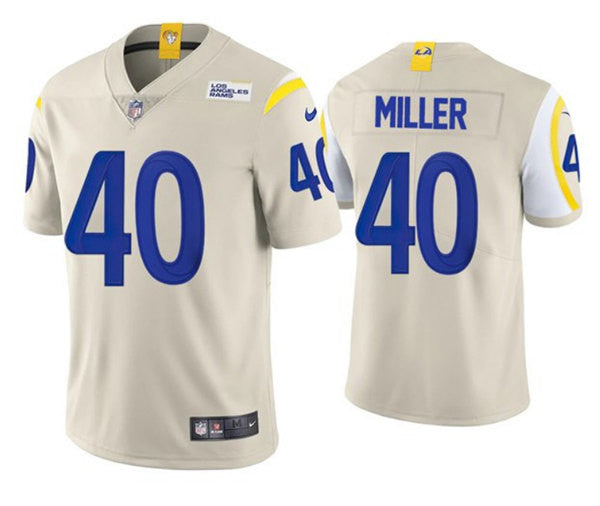 Von Miller Los Angeles Rams Vapor jersey
