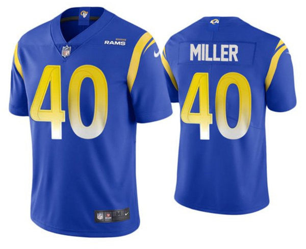 Von Miller Los Angeles Rams royal Vapor jersey